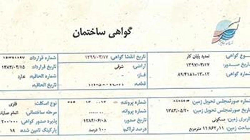پرونده الزام به گرفتن پایان کار – اخذ صورت مجلس تفکیکی