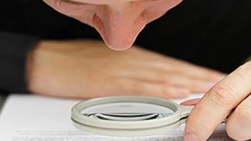 لایحه توضیح خطاب به کارشناس خط و امضاء